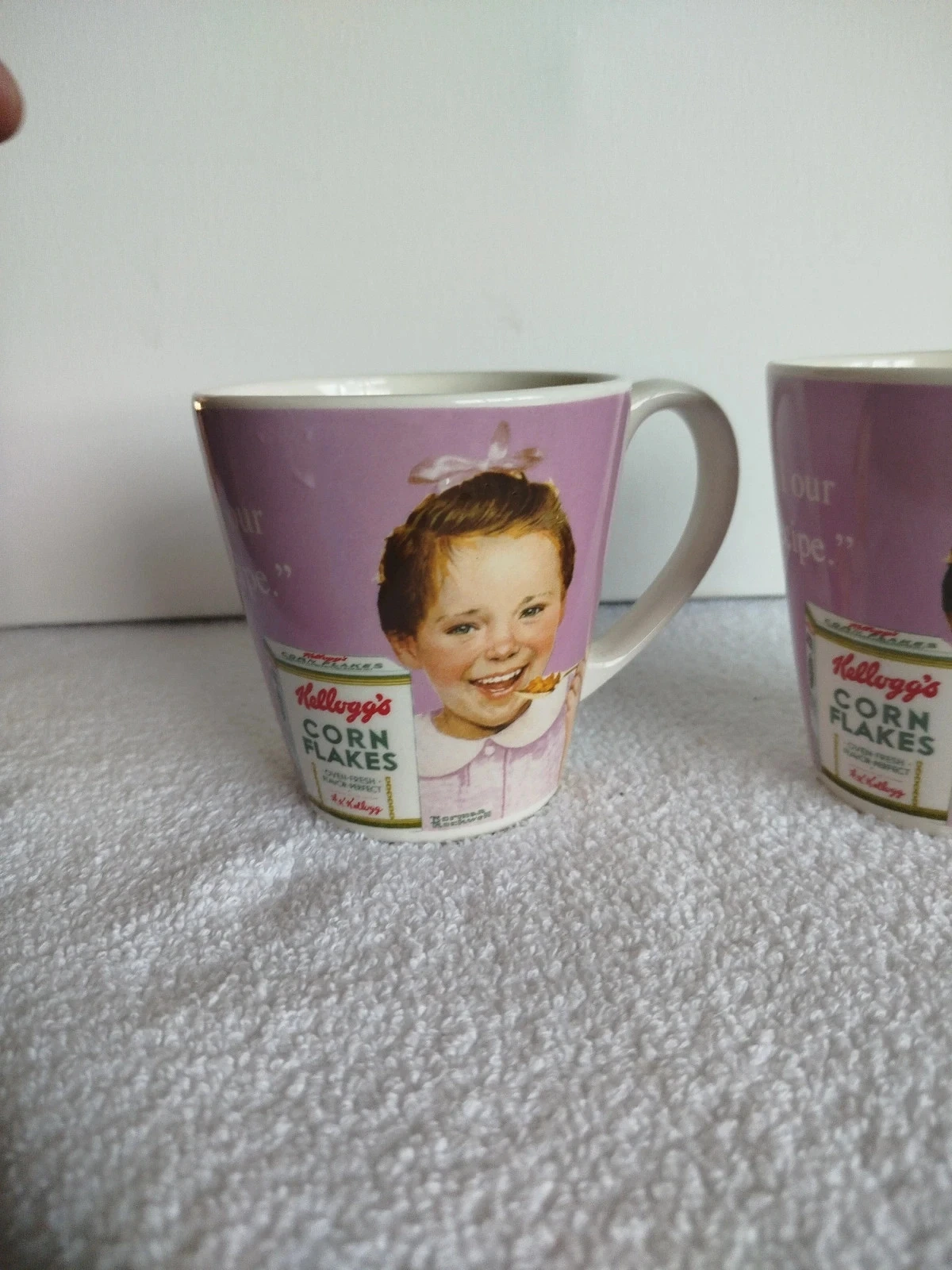 Lot caneca Kellogg's Corn Flakes 2008 – photo 4
